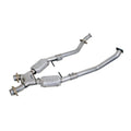 BBK 96-98 Mustang 4.6 GT High Flow X Pipe With Catalytic Converters - 2-1/2
