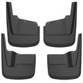 Husky Liners 20-23 GMC Sierra 2500/3500 HD (Excl. Dually) Front & Rear Mud Guards - Black