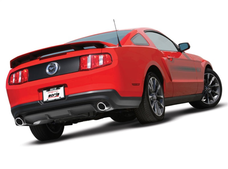 Mustang GT Borla 2011-2012 5.0L 8 cilindros 6 velocidades RWD Escape Catback ATAK agresivo