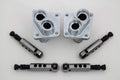Solid Lifters Zinc Tappet Block Kit For Harley-Davidson 1948-1984