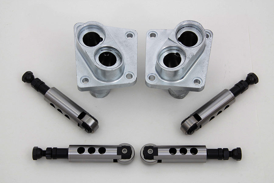 Solid Lifters Zinc Tappet Block Kit For Harley-Davidson 1948-1984