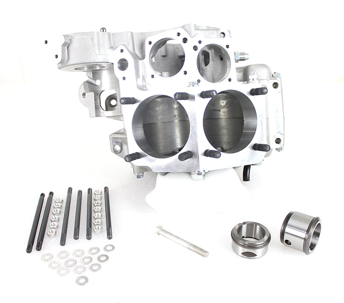 Motorkurbelgehäuse-Set für Harley-Davidson Knucklehead 1941–1947