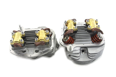 Komplette Zylinderköpfe Komplettmontage für Harley-Davidson Panhead 1948-1954