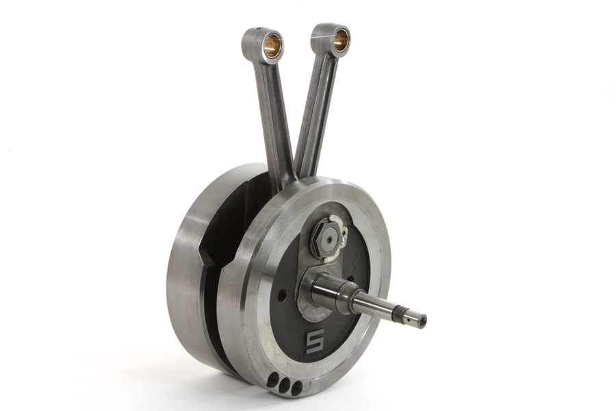 Stock Flywheel Assembly For Harley-Davidson Shovelhead FL 1965-1969