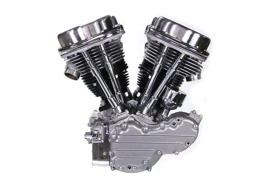 74" Long Block Panhead Engine For Harley-Davidson FL 1955-1962