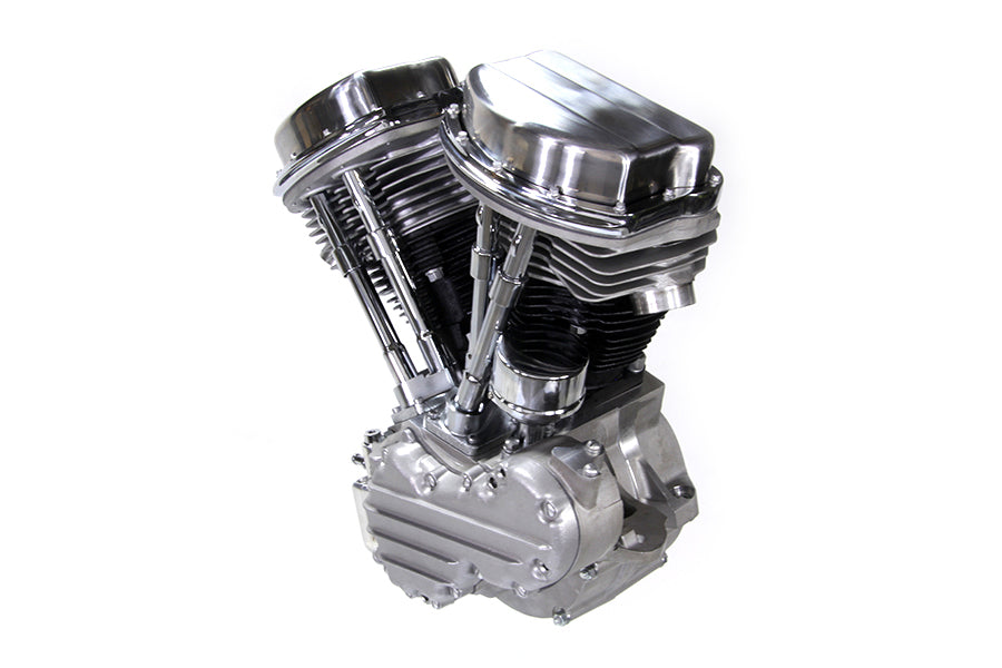 74" Long Block Panhead Engine For Harley-Davidson FL 1955-1962