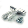 Cycra Triple-Clamp Mount System Silver