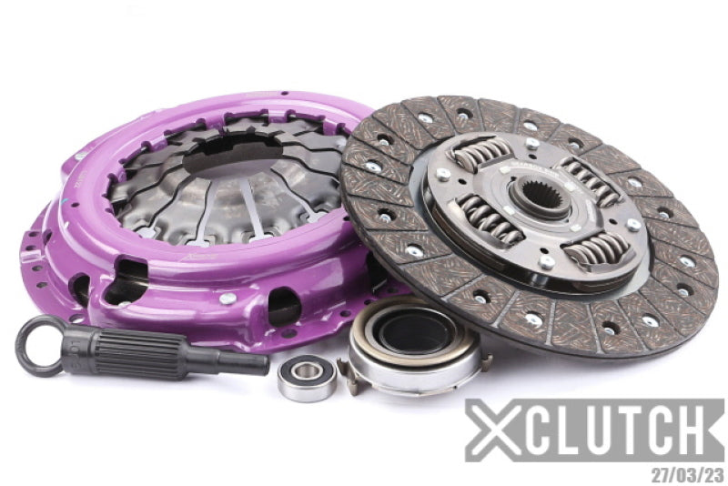 Kit de embrague orgánico con resorte XClutch para Subaru BRZ TS 2.0L Stage 1 13-20