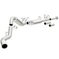 Escape Cat-Back de acero inoxidable MagnaFlow para Chevy Silverado 2500HD 2015 6.0LP/S, salida trasera de 5 pulgadas
