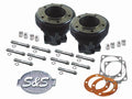 S&S 91-9021 80" Cylinder Set For Harley-Davidson Shovelhead 1978-1984