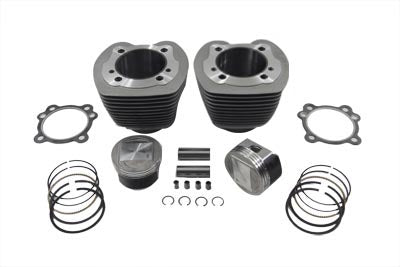 95" Big Bore Cylinder Piston Kit For Harley-Davidson Twin Cam 88 1999-2006