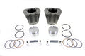 88" Evolution Big Bore Cylinder Kit Silver For Harley-Davidson 1984-1999