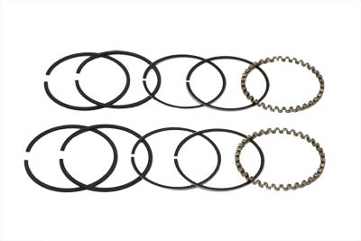 + .040" Oversize Piston Ring Set For Harley-Davidson Evolution