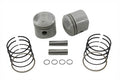 74" Piston Set Standard Size For Harley-Davidson FLH 1941-1977