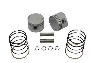 80" Evolution Piston Kit .020 Oversize For Harley-Davidson 1984-1999