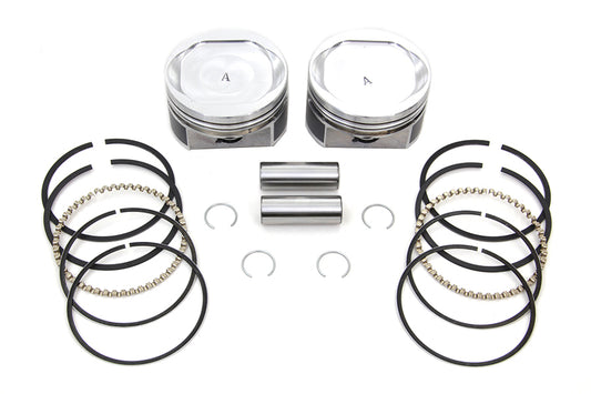 883cc to 1200 cc Conversion Piston Set For Harley-Davidson Sportster 1986-Up