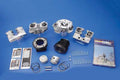 74" Chrome Top End Kit For Harley-Davidson Shovelhead 1966-1984