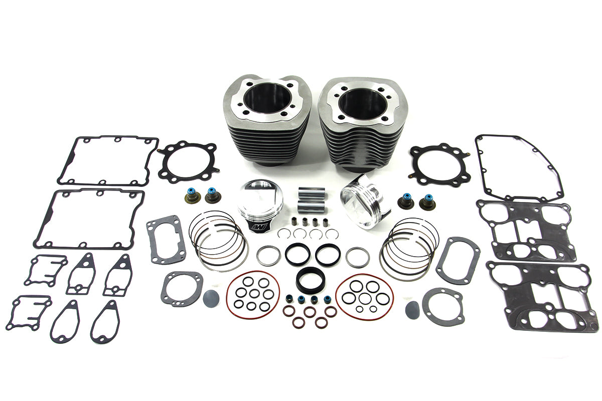 95" Big Bore Cylinder And Piston Kit For Harley-Davidson Twin Cam 1999-2006