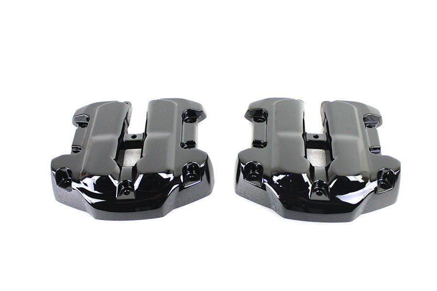 Titanium Rocker Box Cover Set For Harley-Davidson Milwaukee Eight M8