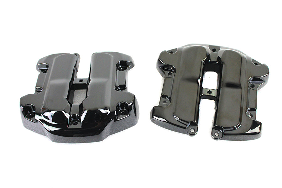 Titanium Rocker Box Cover Set For Harley-Davidson Milwaukee Eight M8