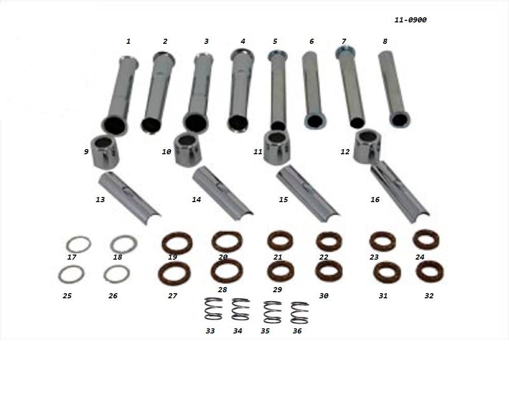 Parts for Harley-Davidson