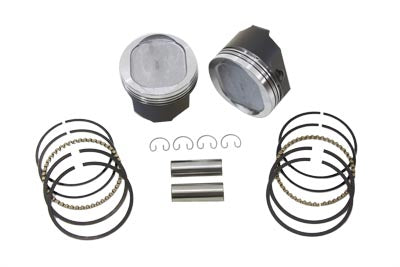 883cc to 1200cc Conversion Piston Set .005 Oversize For Harley-Davidson XL