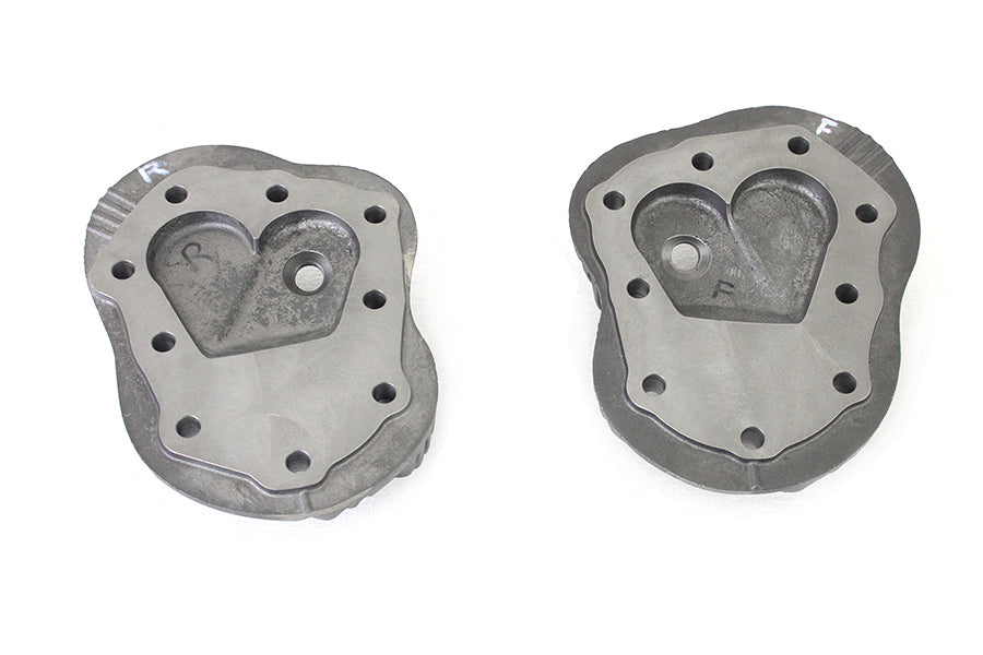 Juego de culatas de hierro crudo para Harley-Davidson Flathead 1937-1948