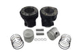 74" Cylinder And Piston Kit For Harley-Davidson Shovelhead 1966-1978