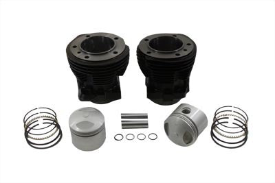 80" 1340cc Cylinder Piston Kit For Harley-Davidson Shovelhead 1979-1984