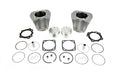 93.4" Big Bore Cylinder Kit Silver For Harley-Davidson Evolution 1984-1999