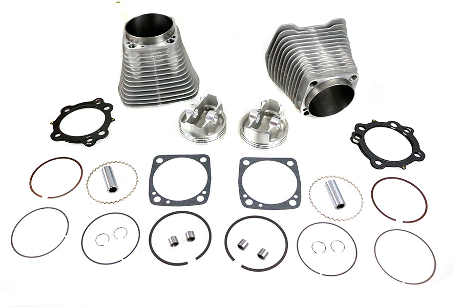 93,4" Big Bore Zylinderkit Silber für Harley-Davidson Evolution 1984-1999