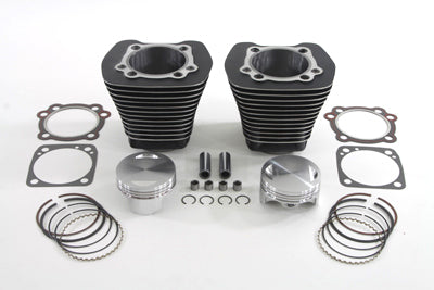 93.4" Big Bore Kit Black For Harley-Davidson Evolution Big Twin 1984-1999