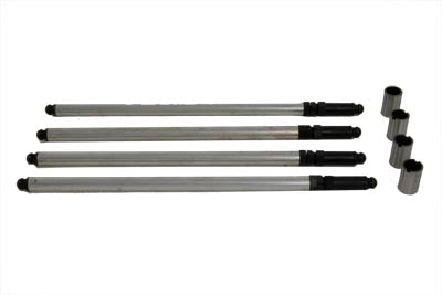 Adjustable Solid Pushrod Set For Harley-Davidson Evolution Big Twin 1984-1999