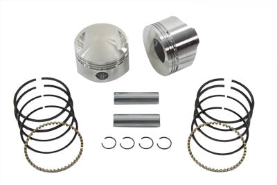 80" Piston Set + .040" Oversize For Harley-Davidson Shovelhead 1978-1984