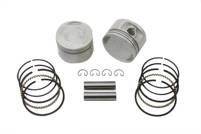 1200cc Piston set + .005" oversize for Harley-Davidson Sportster 1988-2003