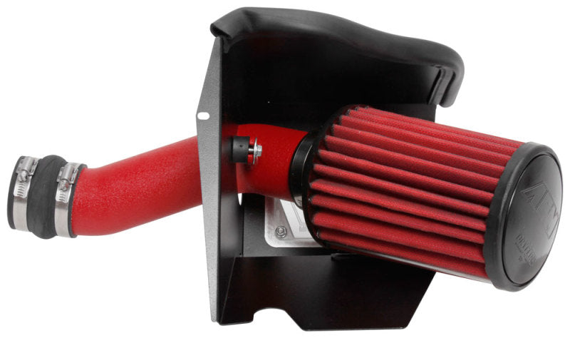 AEM For 2018 Subaru WRX STI 2.5L H4 F/I Cold Air Intake System - Wrinkle Red