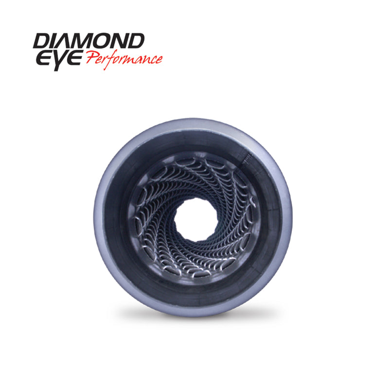 Diamond Eye Resonator 4 Zoll mit Enden (geklemmt) AL