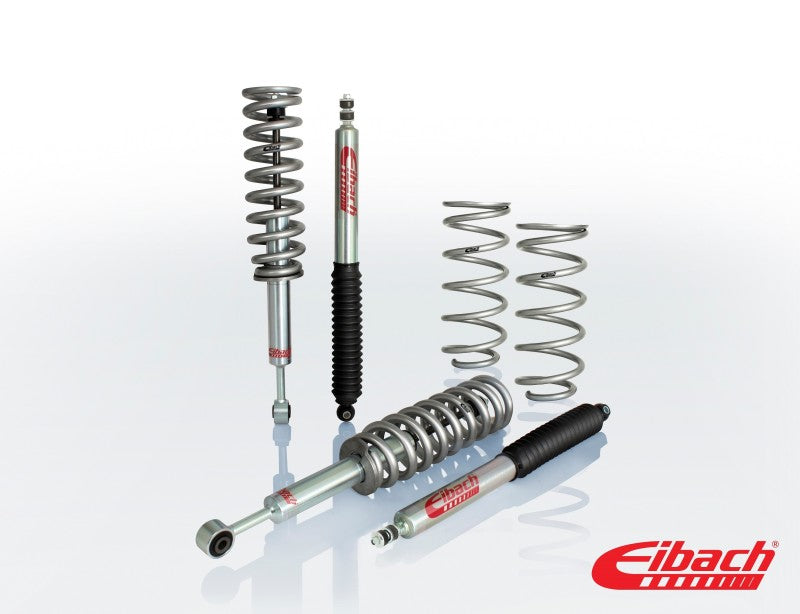 Kit de elevación Eibach Pro-Truck para Ram 1500 4WD 19-21 (incluye resortes de elevación/amortiguadores deportivos)