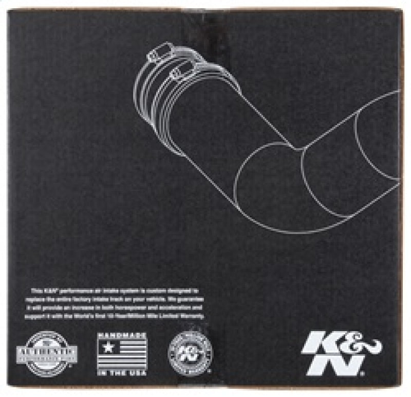 Kit de admisión de alto rendimiento negro K&amp;N para camioneta Dodge Ram 1500 09-13, 5,7 L V8 / Ram 1500 11-13, 5,7 L V8