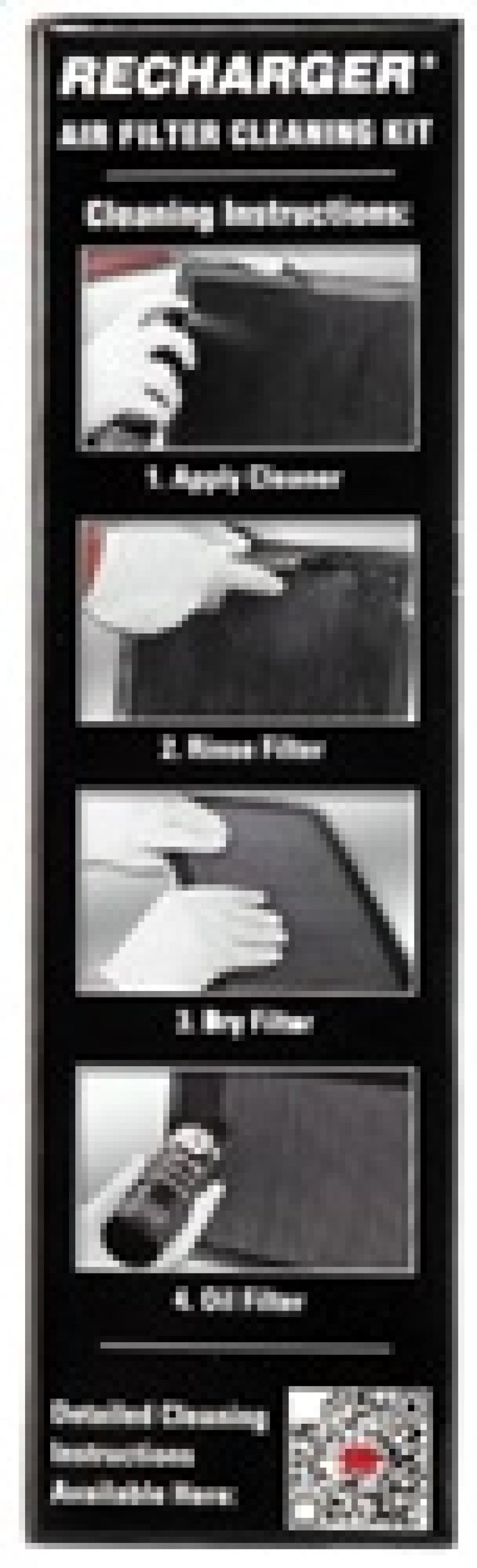 K&amp;N Filter-Reinigungsset