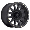 Method MR304 Double Standard 16 x 8, 0 mm Offset, 6 x 5,5, 108 mm CB, mattschwarze Felge