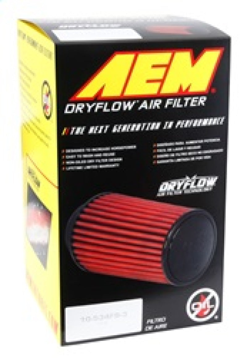 KIT DE FILTRO DE AIRE AEM DryFlow 3,25 in X 7 in DRYFLOW