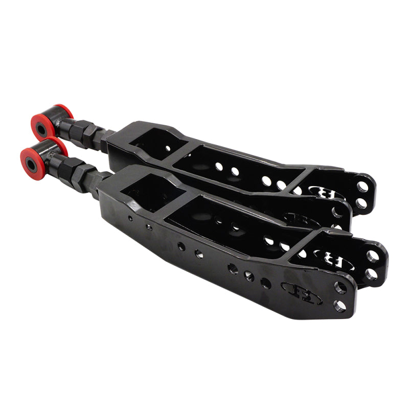 BLOX Racing hintere untere Querlenker – Schwarz (2013+ Subaru BRZ/Toyota 86 / 2008+ Subaru WRX/STI)