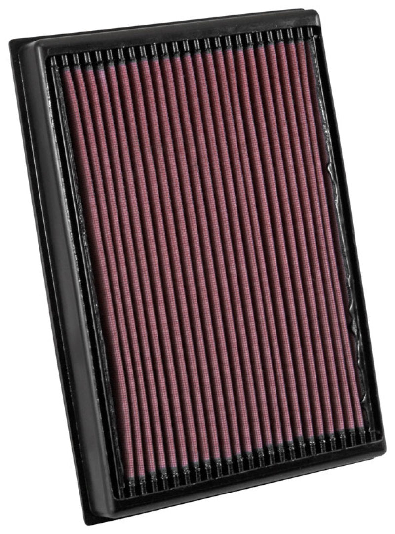 K&N For 2016 Nissan Titan XD V8-5.0L Replacement Drop In Air Filter