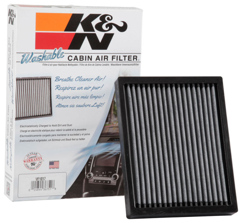 K&N 14-18 Fits Kia Soul 1.6L/2.0L L4 Fuel Injection Cabin Air Filter