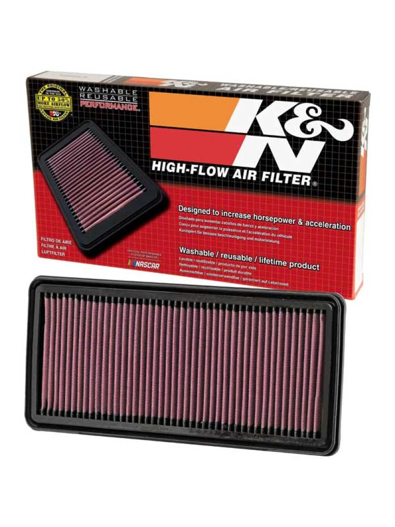 K&amp;N-Ersatzluftfilter ACURA TL 04-06, RL ​​05-08; HONDA ACCORD HYBRID 05-07