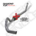 Diamond Eye Kit 4 Zoll TB MFLR Ersatzrohr SGL AL: 98,5 – 02 Dodge Cummins 5,9 l