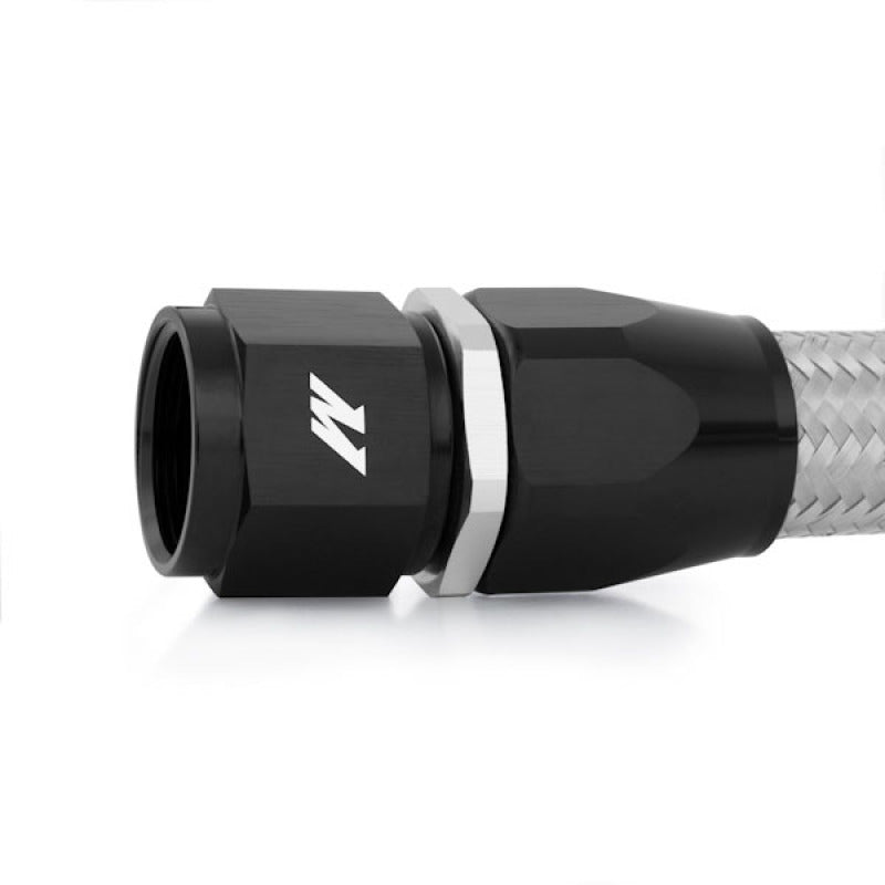 Manguera trenzada de acero inoxidable Mishimoto de 4 pies con accesorios -10AN