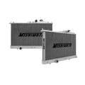 Radiador de aluminio manual para Mitsubishi Eclipse GT 00-05 de Mishimoto