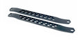 Soportes transversales de puntal de aluminio Torque Solution (negros) Toyota GR Supra MKV A90/A91